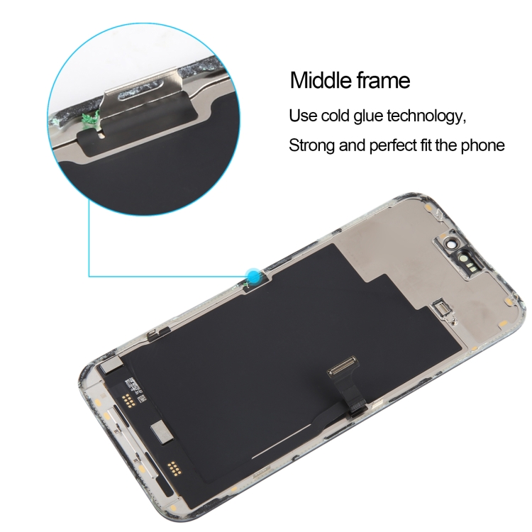 iPhone 15 Pro Max用オリジナルLCDスクリーン、デジタイザー付き完全