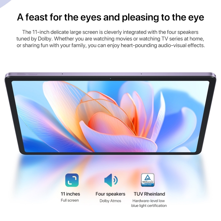 Lenovo Xiaoxin Pad 2024 11 インチ WiFi タブレット、6GB+128GB