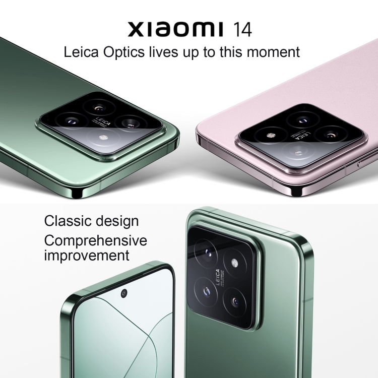 Xiaomi 14、16GB+512GB、6.36インチXiaomi HyperOS Snapdragon 8 Gen 3
