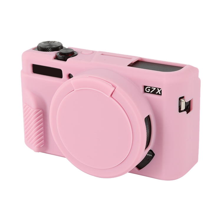 Canon PowerShot G7 X Mark II / G7X2 用ソフトシリコン保護ケース 