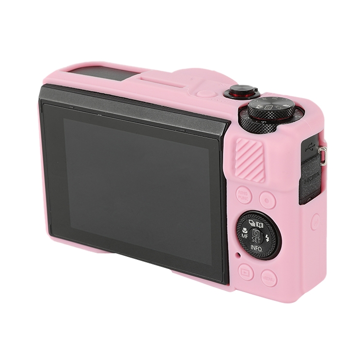 Canon PowerShot G7 X Mark II / G7X2 用ソフトシリコン保護ケース