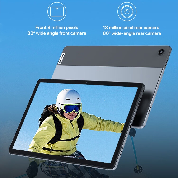 Lenovo K10 Pro tablet WiFi de 10,6 polegadas, 4 GB + 128 GB