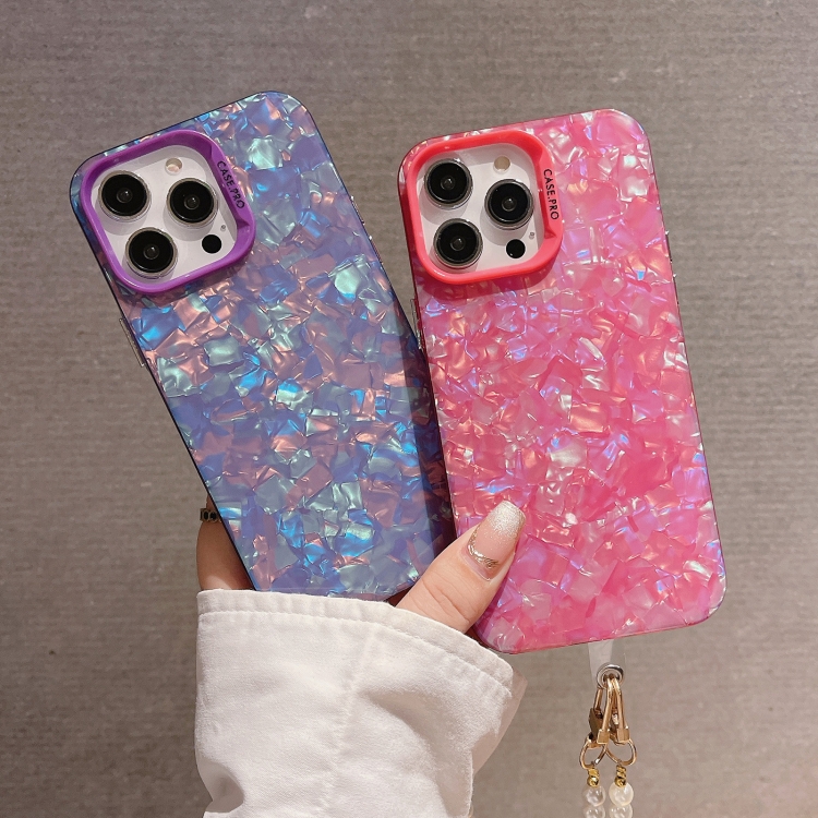 Custodia A Collana Per Realme 14 Pro+, In Silicone TPU Trasparente Con Cordino Regolabile, Protezione Antiurto E Antipolvere, Colore Rosa