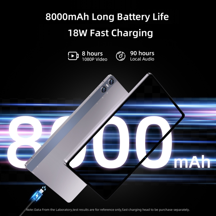 BMAX MaxPad i11 Power, 8GB+256GB , 11 inch Android 14 OS MediaTek
