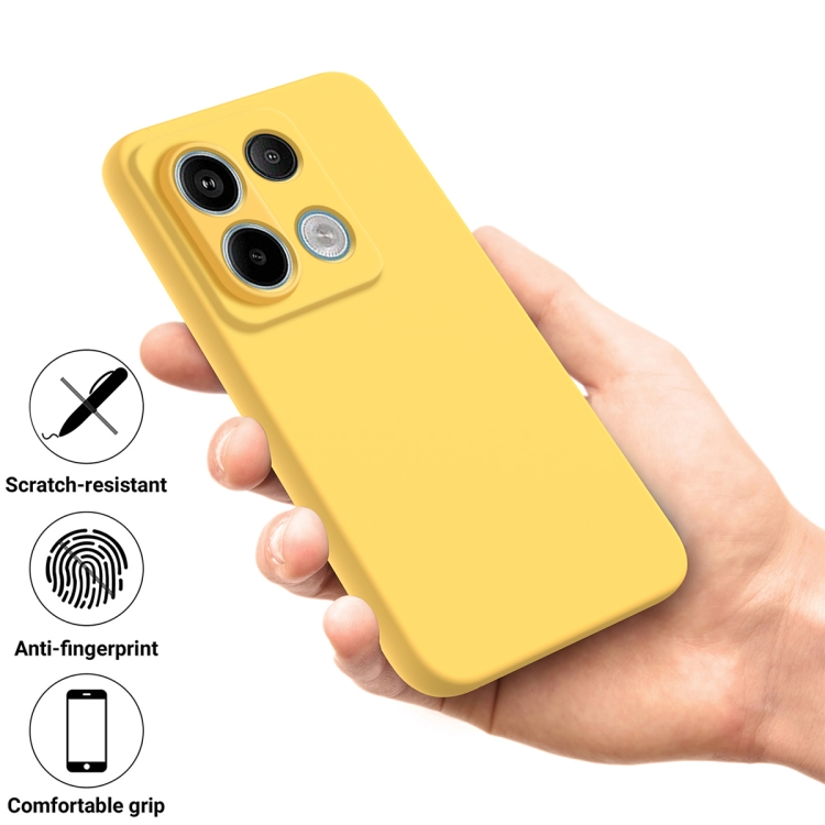 Coque Silicone Kwmobile Pour Xiaomi Redmi Note 13 Pro / Pro+ 5G - Souple Et Fine