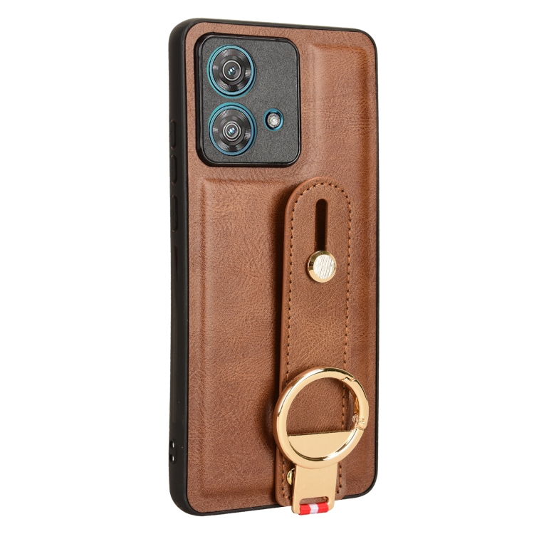 Fertuo Cover per Motorola Moto Edge 40 Neo, Custodia Portafoglio a Libro in Pelle Flip Cover
