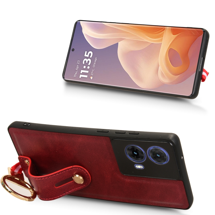 Custodia In Silicone Per Motorola Moto G85 5G Design Pelle 03 Disegni
