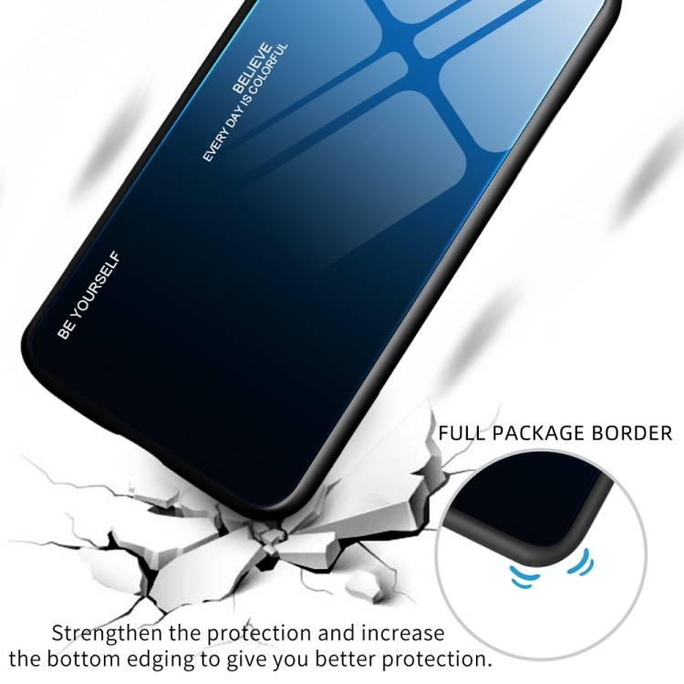 Samsung Galaxy A25 5G グラデーションカラーガラス電話ケース