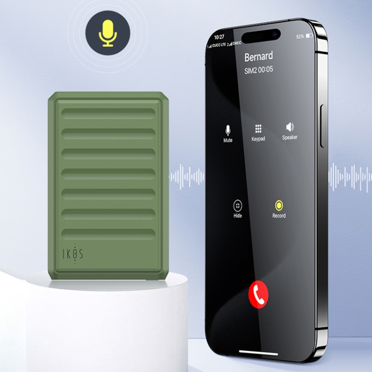 iKOS K7 Non-PTA Dual SIM Dual Standby Adapter For iPhone(