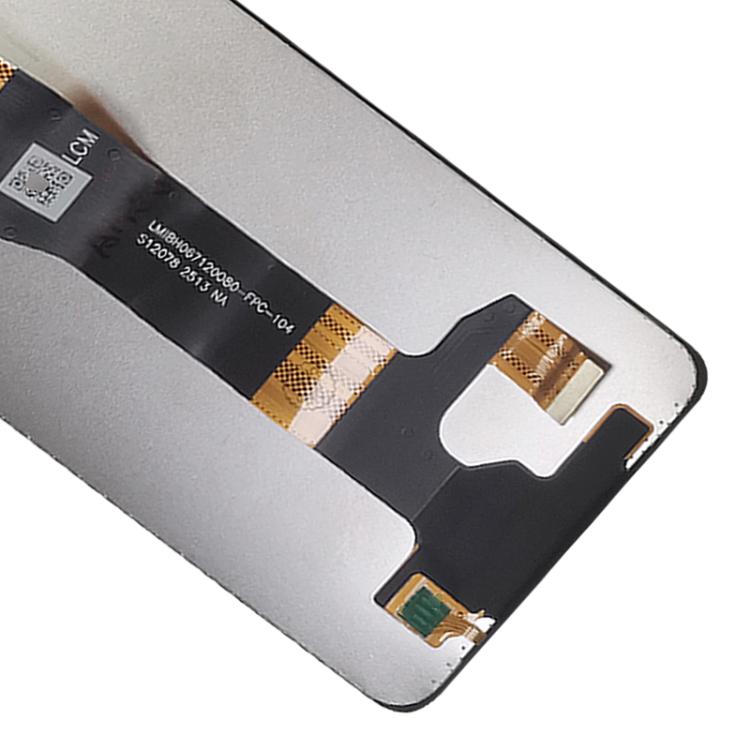 For ZTE nubia A56 Pro Z2474 LCD Screen with Digitizer Full