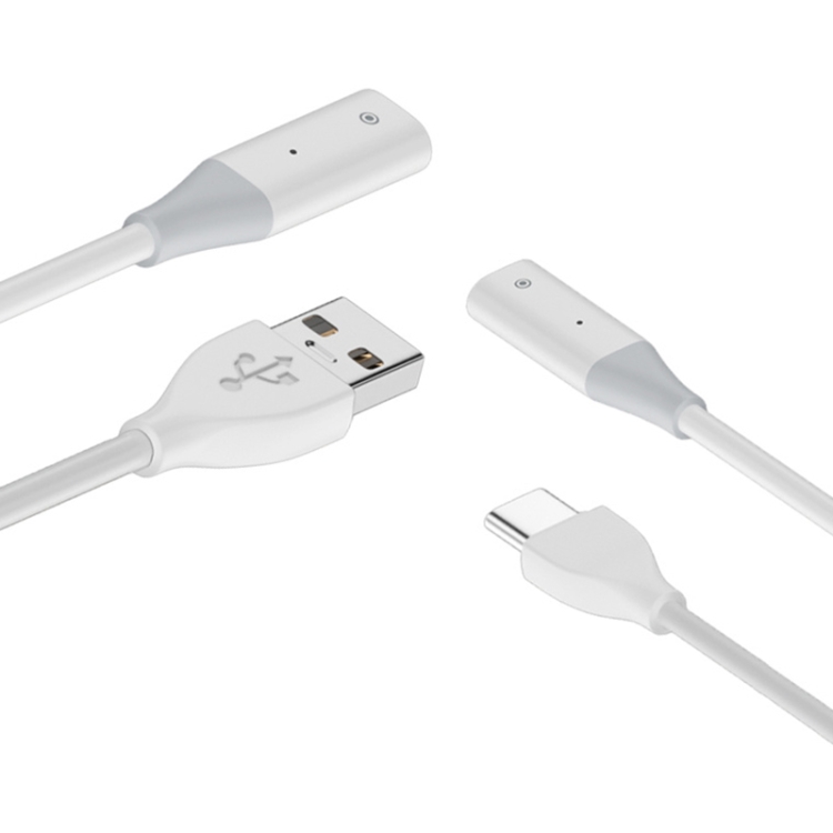 Apple Pencil 1用 USB-C / Type-C - Type-C スタイラス充電ケーブル