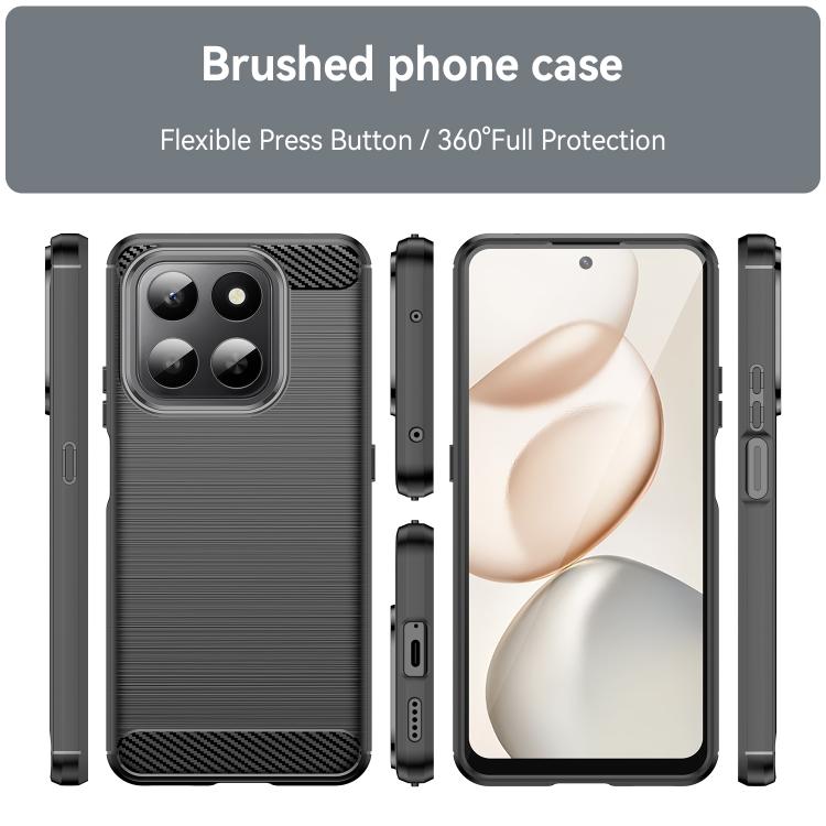 Custodia per Honor 200 Smart, Custodia in silicone TPU