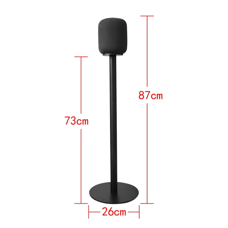 HomePod 2用 1ペア/パック ミニスマートBluetoothスピーカーフロア