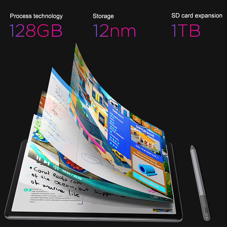 Lenovo K10 WiFi Tablet TB330FU, 8GB+128GB, 10.95 inch