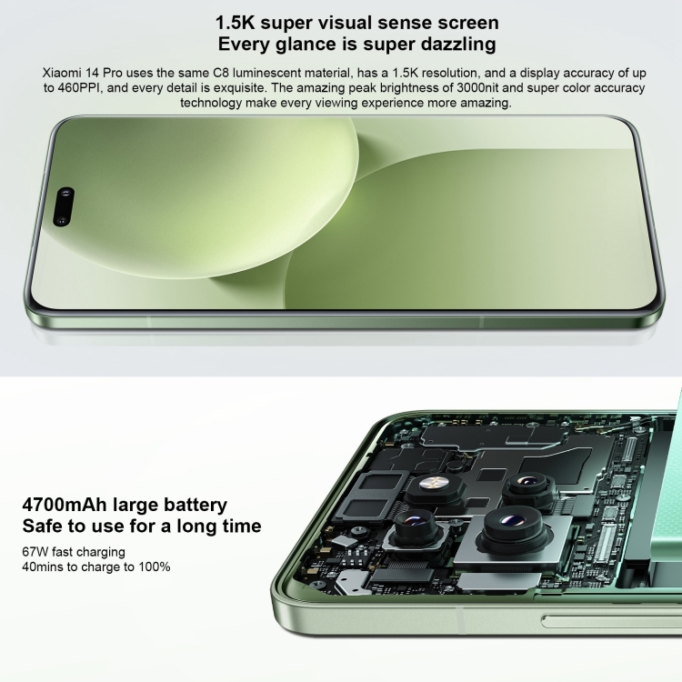 Xiaomi Civi 4 Pro, 12GB+512GB, 6.55 inch Xiaomi HyperOS