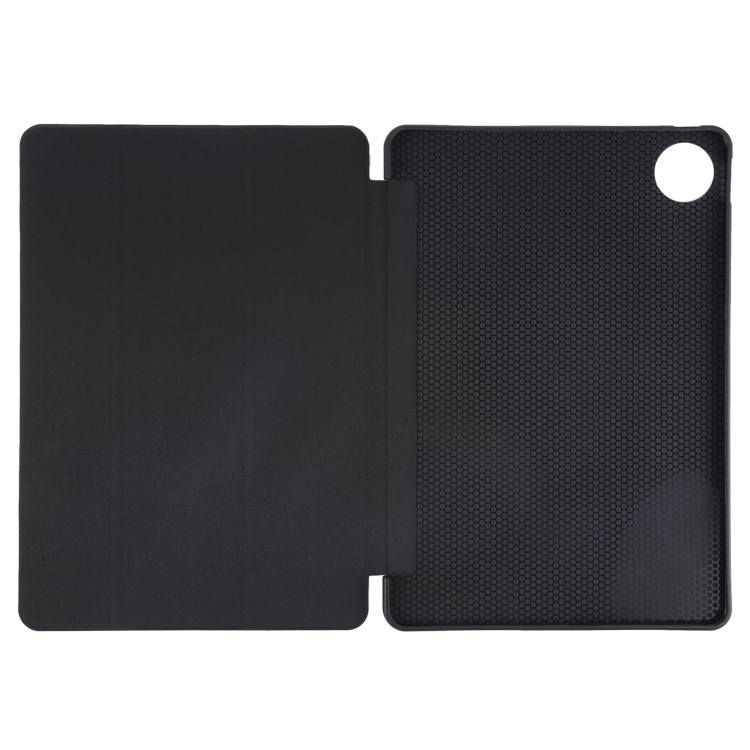 YHFZR Cover Custodia per Huawei MatePad PRO 12.6, Ultra Sottile Smart Case con Funzione di Supporto, Auto Svegliati/Sonno Custodia Rigida per Huawei MatePad PRO 12.6, Nero