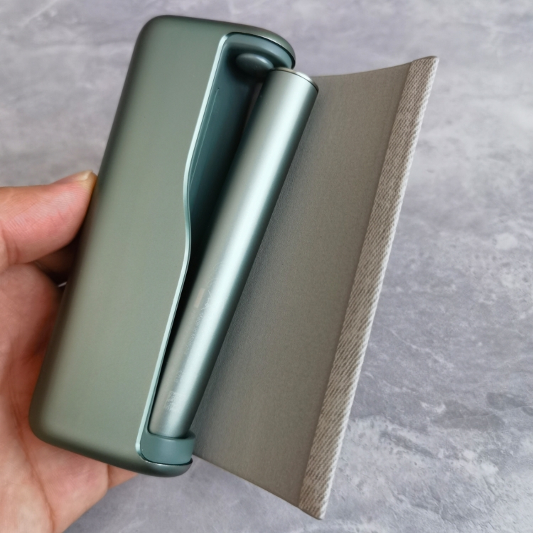 Pour IQOS ILUMA Prime/i Prime tui de protection pour cigarette lectronique  en tissu de couleur unie (noir)