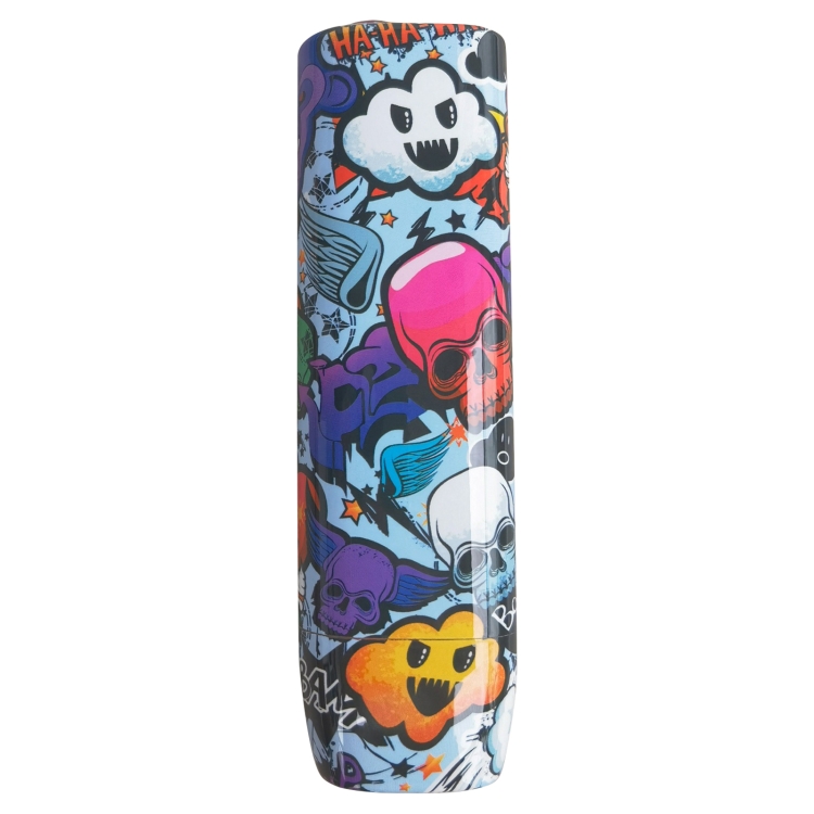 Pour IQOS ILUMA i ONE / ILUMA ONE Bright PC tui de protection pour cigarette  lectronique (Graffiti Skull)