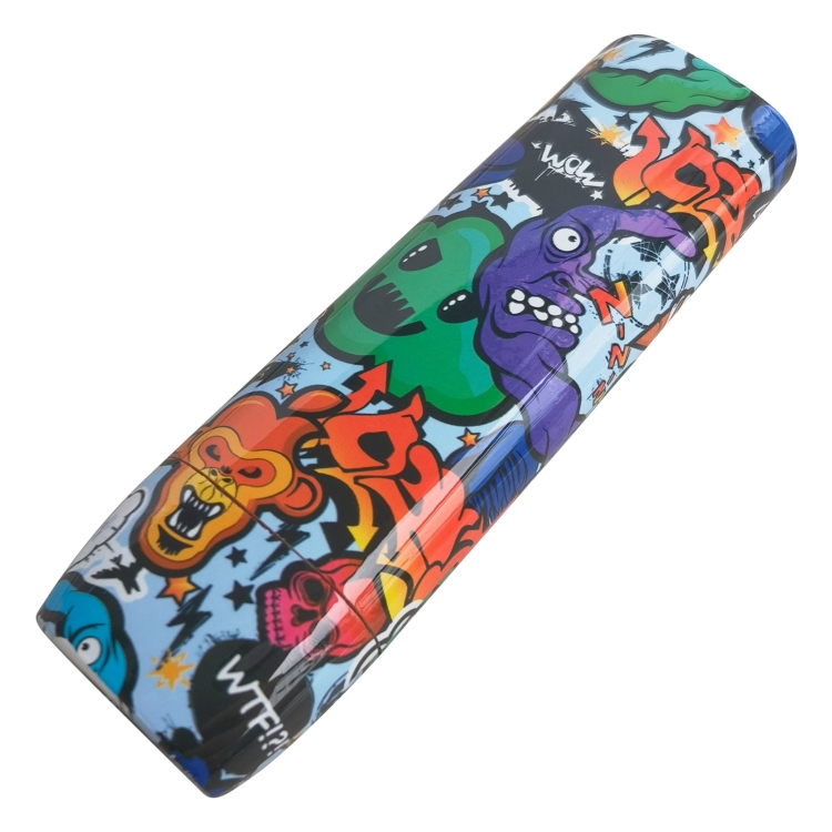 Pour IQOS ILUMA i ONE / ILUMA ONE Bright PC tui de protection pour cigarette  lectronique (Graffiti Skull)