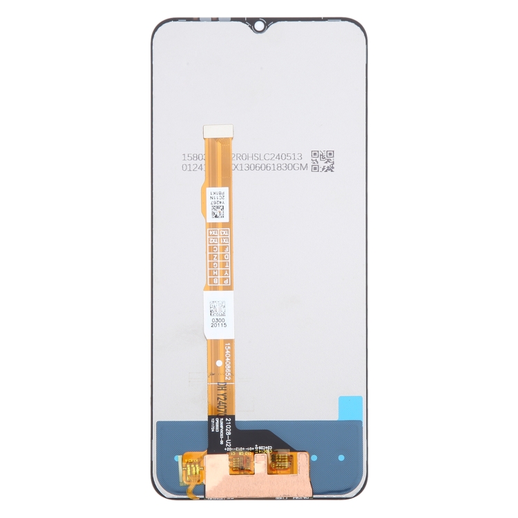 For vivo Y76 5G V2124 OEM LCD Screen With Digitizer Full