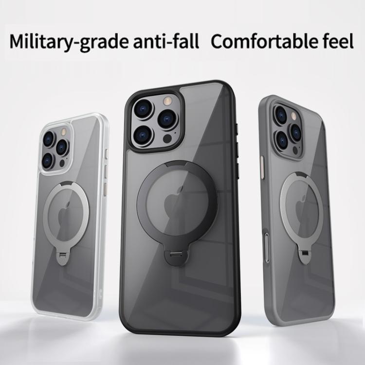 Kit 5 In 1 Per IPhone 14 Pro Max: Cover Magnetica Trasparente + 2 Pellicole Schermo + 2 Protezioni Fotocamera – Antiurto, Antigraffio