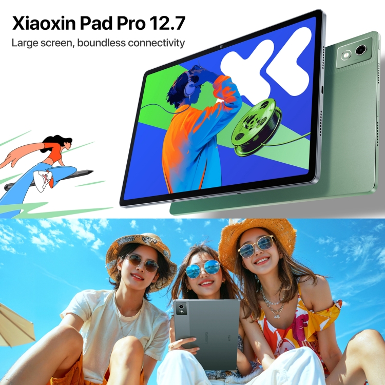 Lenovo Xiaoxin Pad Pro 12.7 inch 2025 WiFi Tablet, 12GB+256GB, ZUI