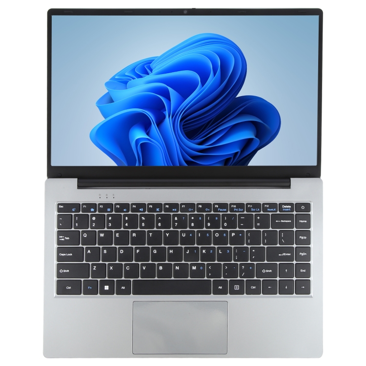 Windows 11 ノートPC シルバー 14インチ 14 インチ Windows 11 ノートパソコン、8GB+128GB、第 4 世代 Intel