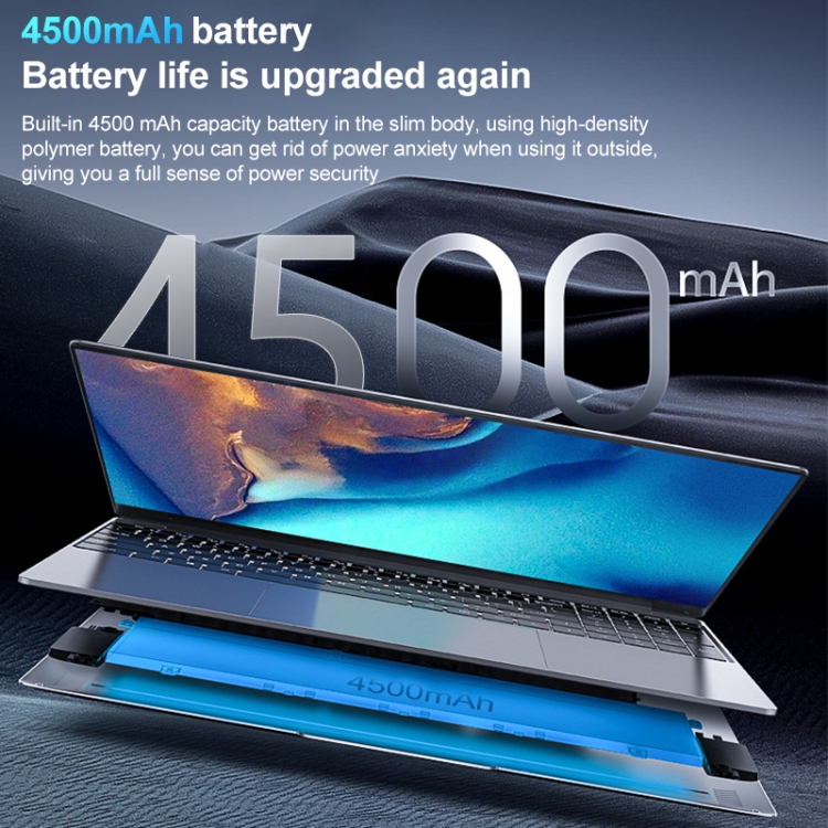14 インチ Windows 11 ノートパソコン、8GB+128GB、第 4 世代 Intel