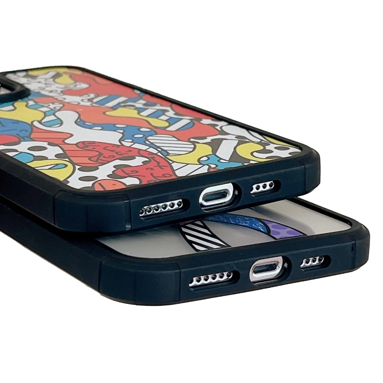 For iPhone 12 mini Exclusive Design Style PC Full Coverage Pattern