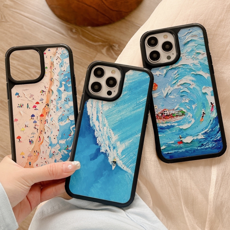 For iPhone 12 mini Exclusive Design Style PC Full Coverage Pattern