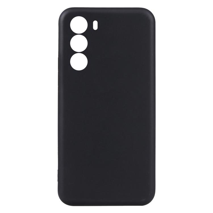 For ZTE nubia S 5G A403ZT 10pcs TPU Phone Case(Black)