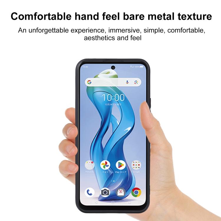 For ZTE nubia S 5G A403ZT 10pcs TPU Phone Case(Black)
