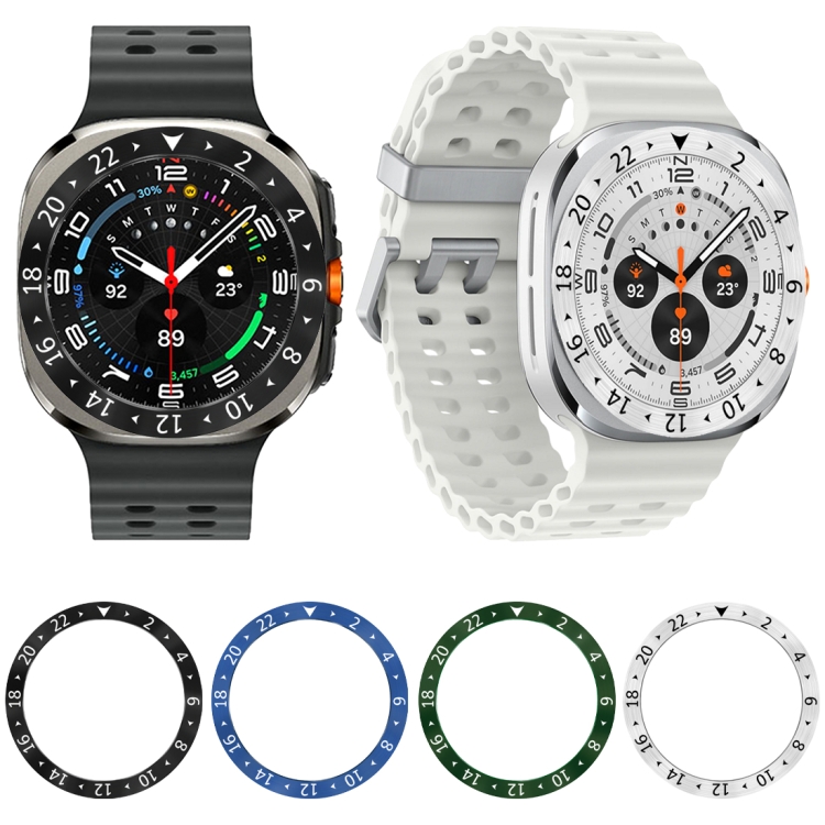 Samsung Galaxy Watch 7 40mm スタイル C スマートウォッチ ダイヤル 