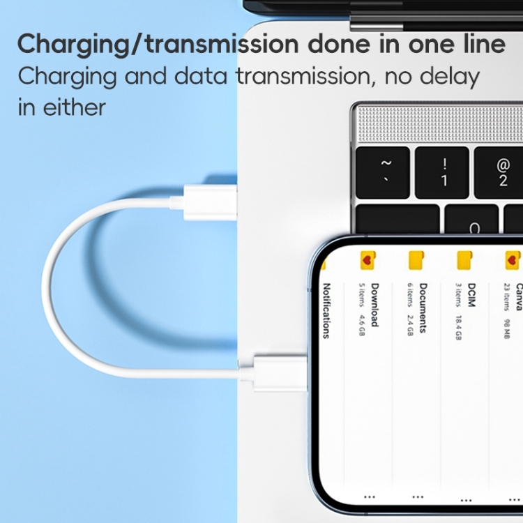 5 in 1 60W Multifunctional Fast Charging Data Cable Storage Box(Black)