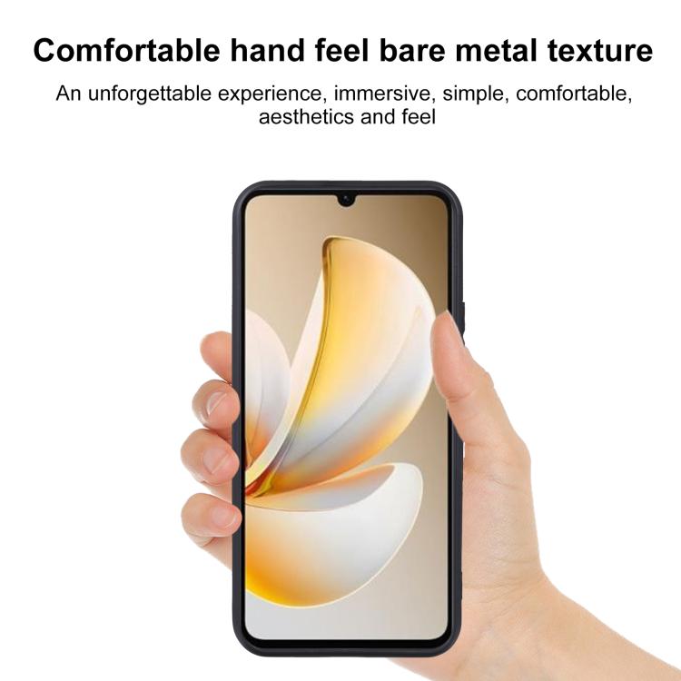 Realme Note 70T 4G用 TPU 携帯ケース 10個入り (ブラック)