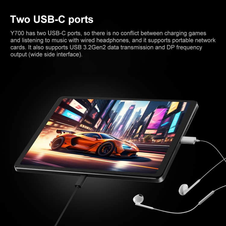 Lenovo LEGION Y700 2025 8.8 インチ WiFi ゲーミング タブレット