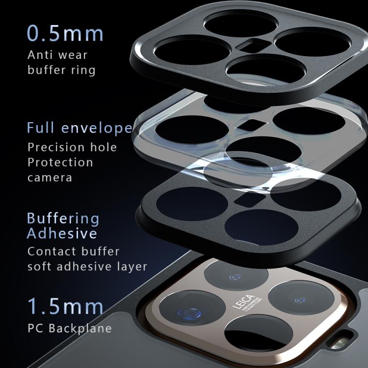 Xiaomi 15T Pro 5G用 Armor MagSafe PC ハイブリッド TPU 携帯ケース
