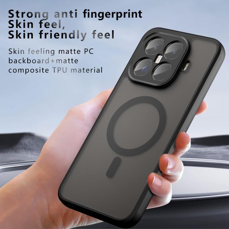 Xiaomi 15T Pro 5G用 Armor MagSafe PC ハイブリッド TPU 携帯ケース