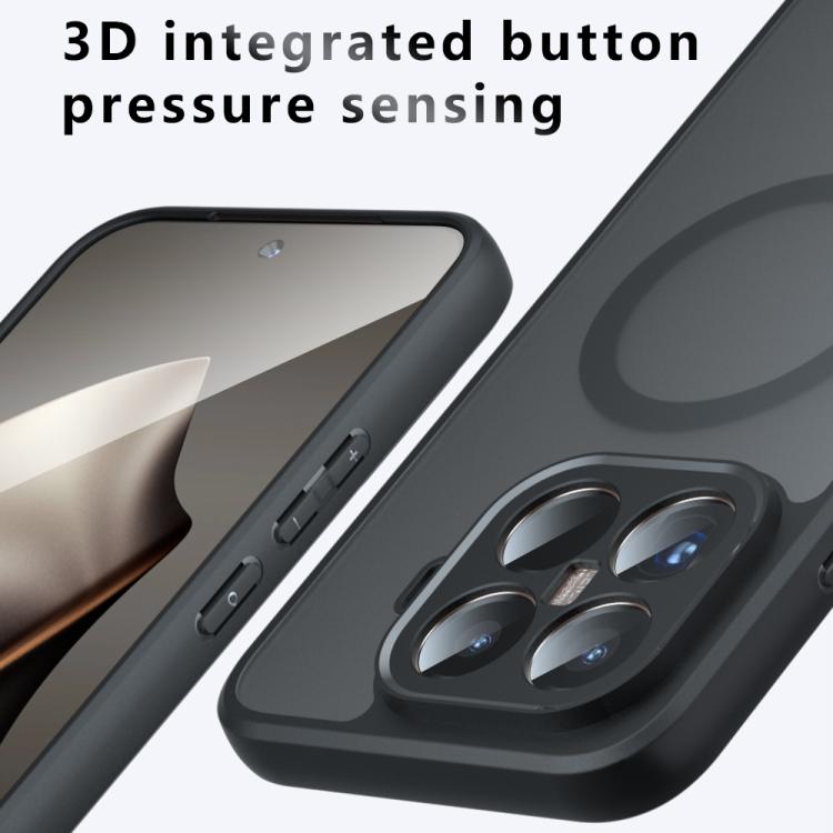 Xiaomi 15T Pro 5G用 Armor MagSafe PC ハイブリッド TPU 携帯ケース