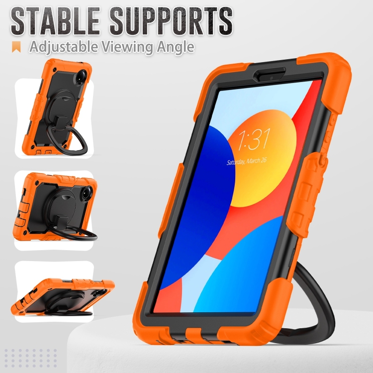 Xiaomi Redmi Pad SE 8.7 2024用 Dタイプ シリコン ハイブリッド PC