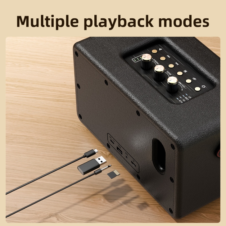 Zealot MT01 レトロカード ポータブル ワイヤレス Bluetooth
