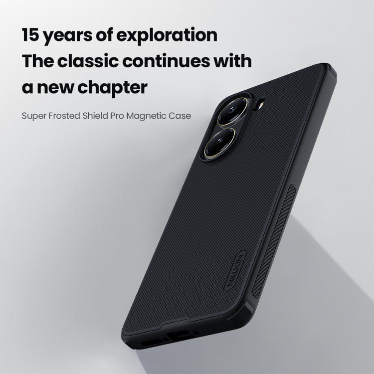 Xiaomi Poco X7 Pro用 NILLKIN フロステッドシールド プロ マグネット 