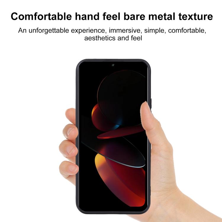 Xiangyun Cover per Oukitel C61/Oukitel C61 Pro Custodia con 1 Pezzo Vetro Temperato Pellicola Prottetiva - Caso Silicone Nero Protettiva TPU Bumper Morbido Shell Case (6.88