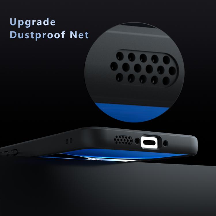 DUEDUE Cover Magnetica per Xiaomi Redmi Note 13 Pro+ 5G[Compatibile con MagSafe], Custodia Traslucida Opaca per Redmi Note 13 Pro plus Case con Pulsante metallico Ultra-Sottile TPU Silicone, Nero