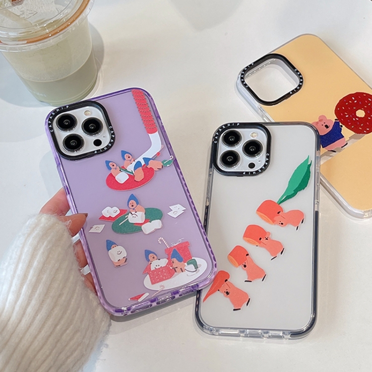 For iPhone 16 Pro Max Simple Illustration Pattern Full Coverage Phone Case(Green Dinosaur B) For iPhone 16 Pro Max Simple Illustration Pattern Full Coverage Phone Case(Green Dinosaur B)
