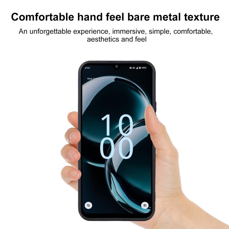 For AT&T Verge 2 SN333A 10pcs TPU Phone Case(Black) For AT&T Verge 2 SN333A 10pcs TPU Phone Case(Black)