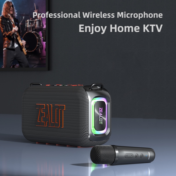 ZEALOT-S85M ワイヤレススピーカー S85M Wireless Karaoke speaker-ZEALOT