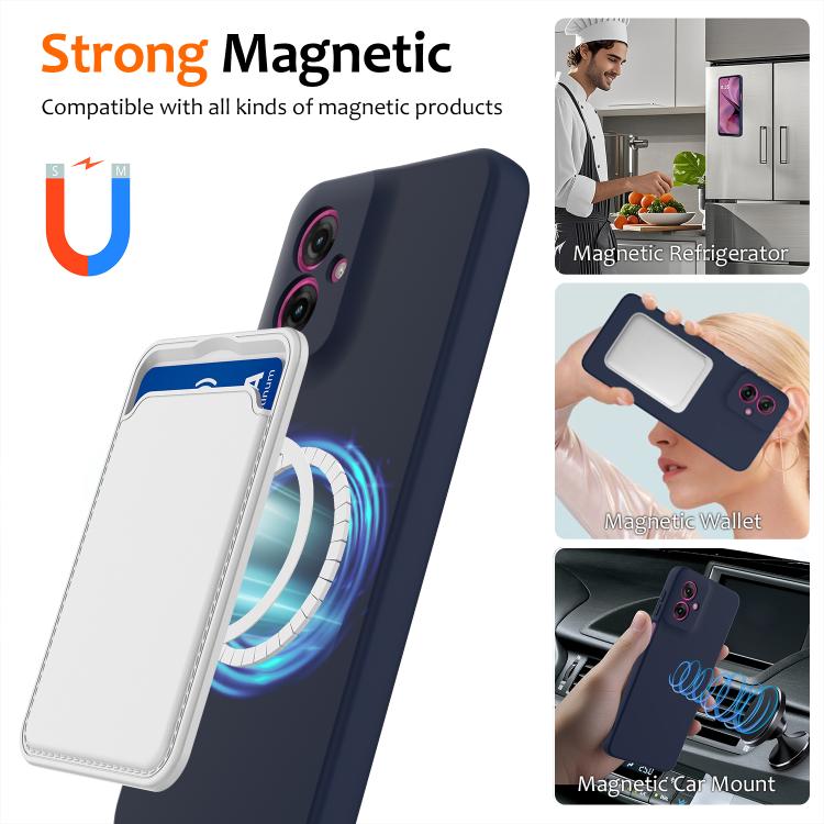 Cadorabo Custodia per Motorola Moto G5S in Azzurro Metallico - Morbida Cover Protettiva Sottile di Silicone TPU con Bordo Protezione - Ultra Slim Case Antiurto Gel Back Bumper Guscio