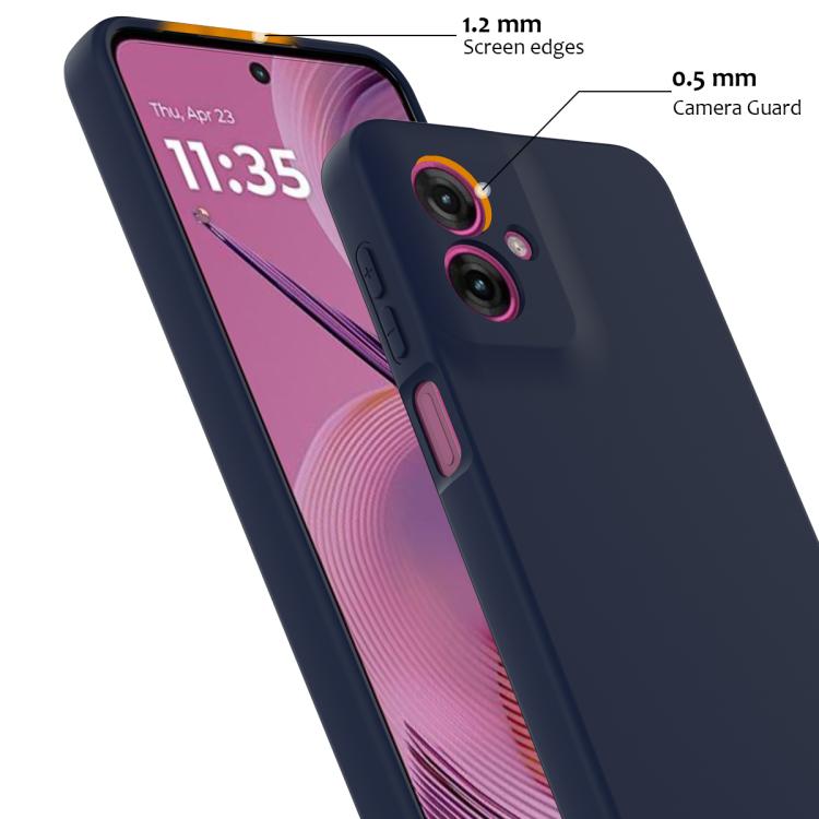 Cadorabo Cover Motorola MOTO G5S Silicone Catena Cellulare Staccabile