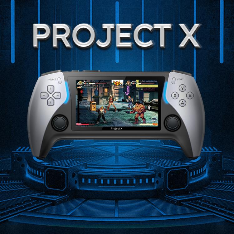 PROJECT X ハンドヘルド ゲーム コンソール 4.3 インチ スクリーン ATM
